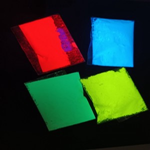 UV reactive fluorescent pigment uv invisible pigment