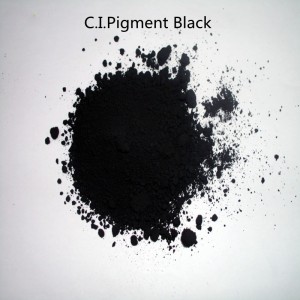 Perylene Pigman Black 31 pou plastik, masterbatch, desen fib, perylene
