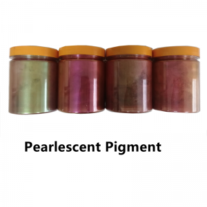 Chameleon Pearlescent pigment for car painting