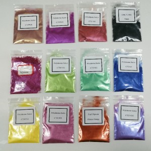 Chameleon Pearlescent pigment for car painting