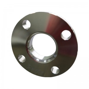Factory Selling China Dn200 DIN 2573 Pn16 Plate Flange for Gas Industry