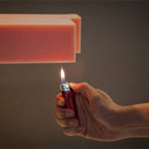 Flame retardant silicone surfactants XH-2960