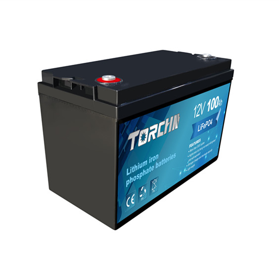 BMS Built-in Long Life 12.8v 100ah Lithium Deep Cycle Battery Price
