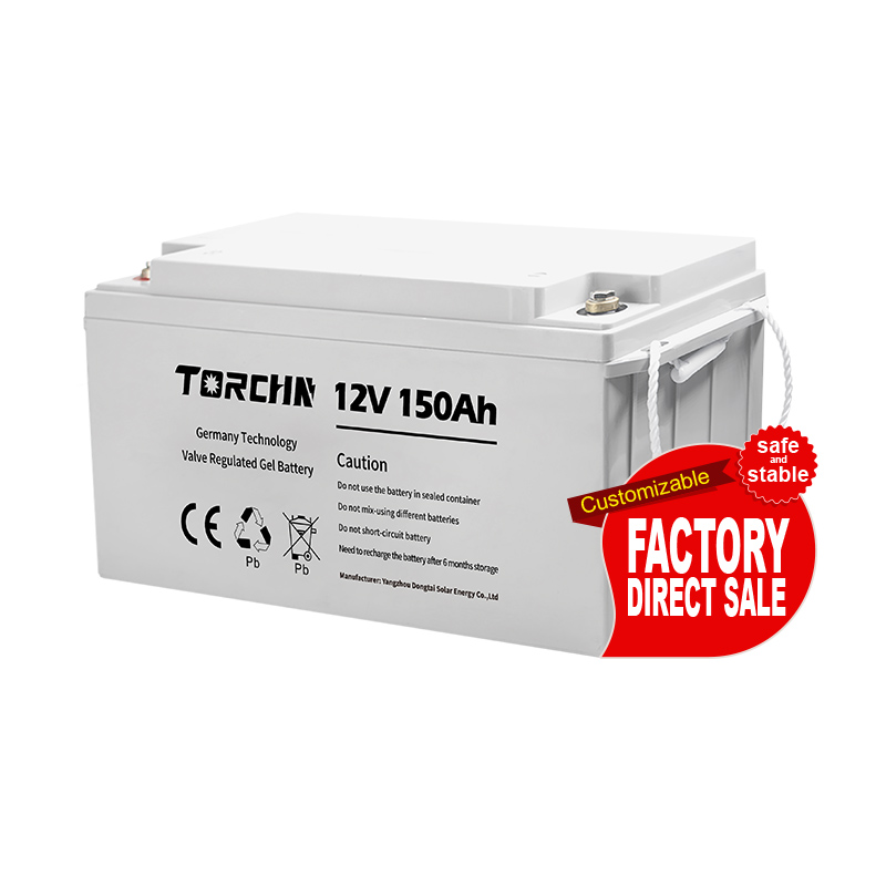 Durable and Reliable 12V 150Ah Deep Cycle Battery