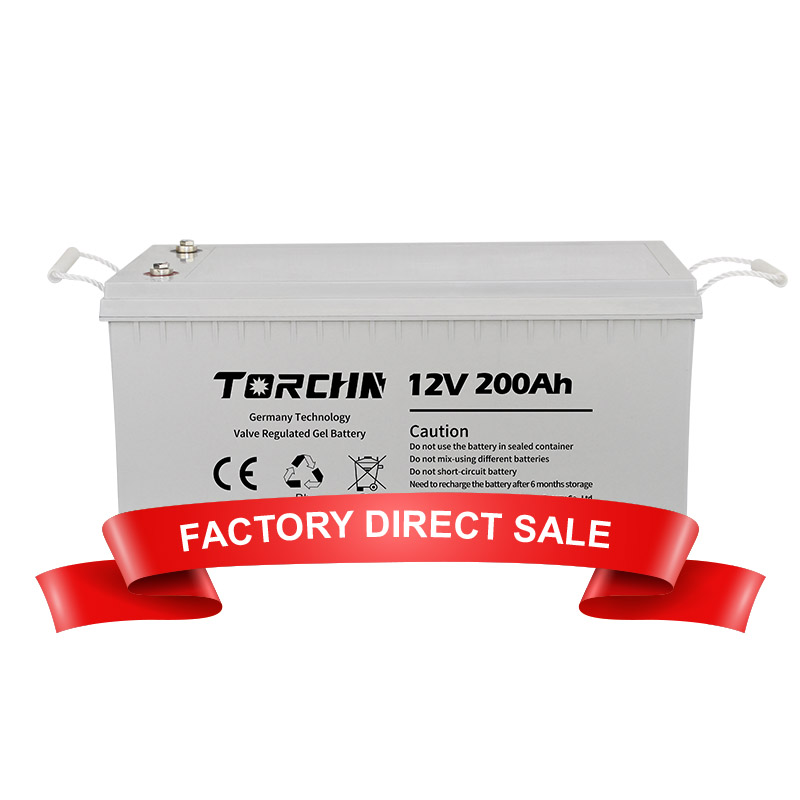 Batterie au plomb TORCHN 12V 200Ah de haute qualité