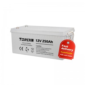 TORCHN Deep Cycle 12V 250Ah Batterie
