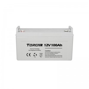 TORCHN tovarniška cena 12v 100ah gel baterija naprodaj