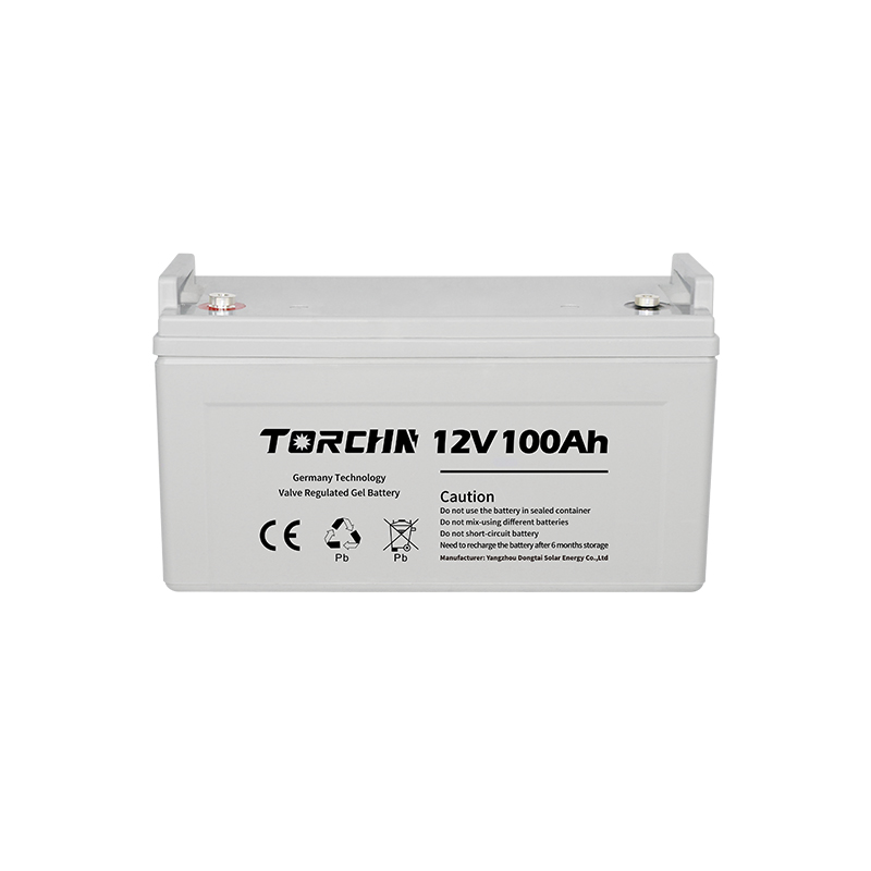 TORCHN Fabrikspris 12v 100ah Gel Batteri til salg