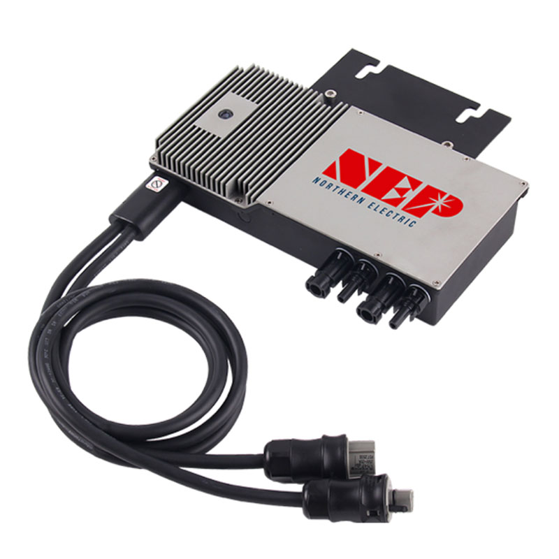 I-NEP Micro Inverter 600w BDM 600 Igridi ebotshelelwe kwiSolar Inverter eneWifi