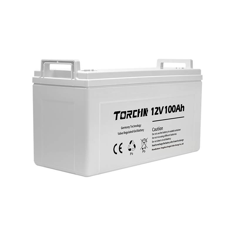 TORCHN 12V 100Ah AGM സീൽ ചെയ്ത ലെഡ് ആസിഡ് ബാറ്ററി