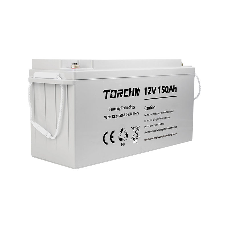 Wholesale TORCHN 12v 150ah Gel Deep Cycle Battery for Solar Panel