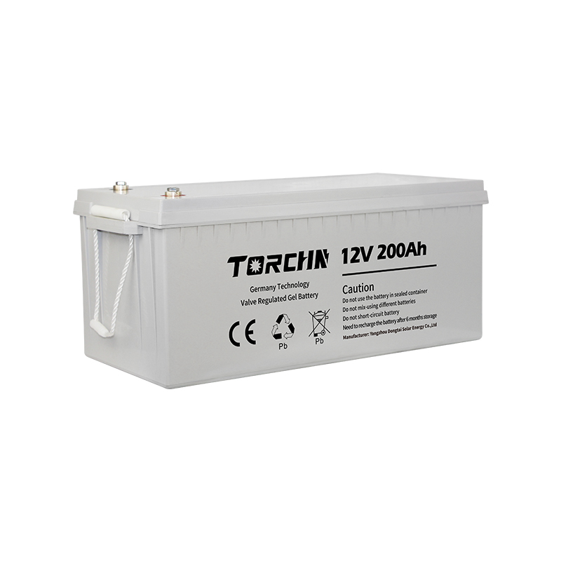 TORCHN 200Ah 12V Deep Cycle Gel Battery