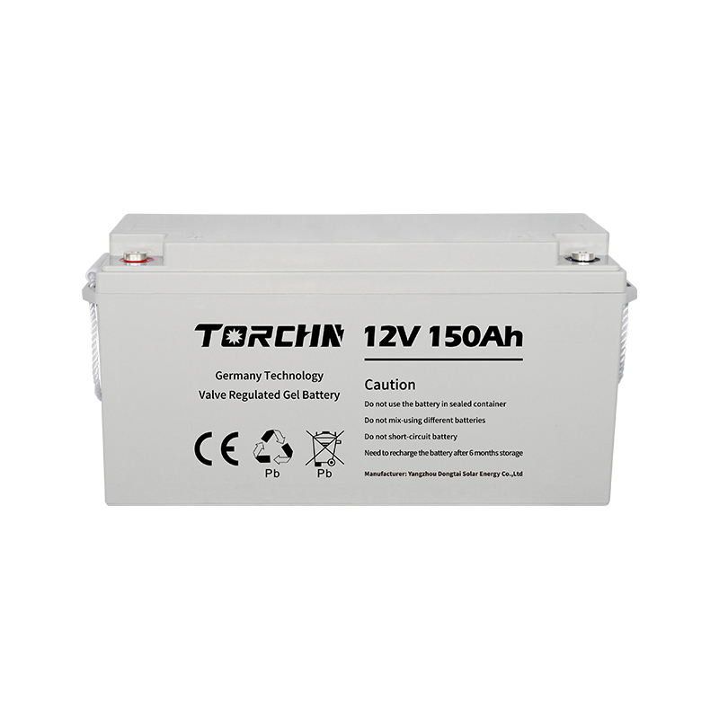 TORCHN Deep Cycle AGM-batteri 12 Volt 150Ah