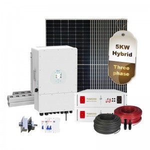 TORCHN Design Hybrid Home Solar Power System 5kw 10kw 20kw
