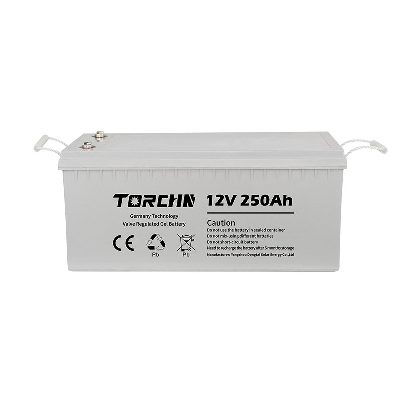 TORCHN Solar Gel 12v Battery 250ah Deep Cycle for Solar Energy Storage Use 1