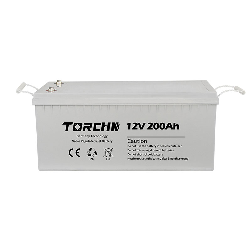 Can TORCHN solar energy storage battery be mixed with the power battery and the starter battery?
