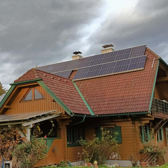 Frembringer fotovoltaisk elproduktion på taget stråling?