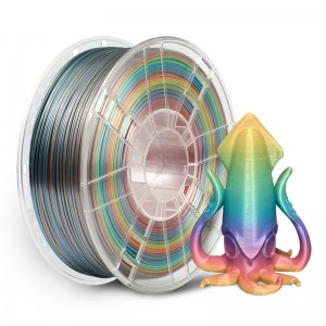 PLA Silky Rainbow filament 3D printer Filament