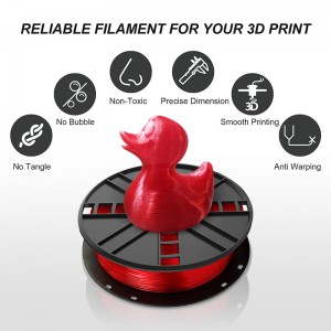 Printing Filaments TPU Flexible Plastic for 3D Printer 1.75mm Materials