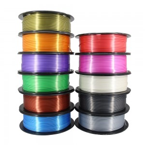 Torwell Silk PLA 3D Filament with gorgeous surface, Pearlescent 1.75mm 2.85mm