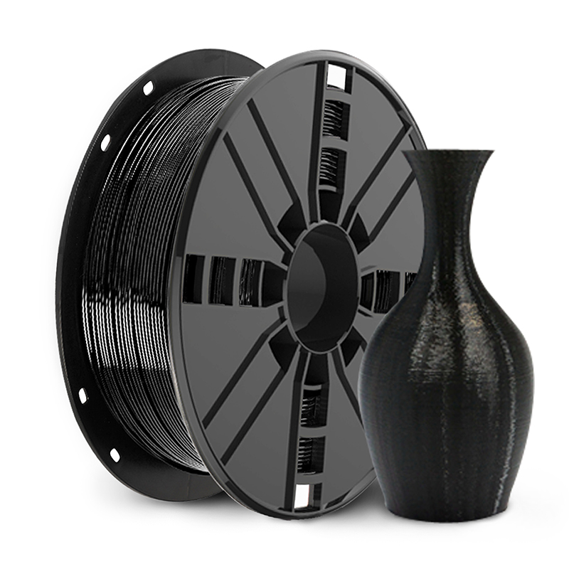 SUNLU PETG 3D Printer Filament 1.75mm Bundle,Dimensional Accuracy +/- 0.02  mm,1 kg/Spool,(Gray 3KGs) 