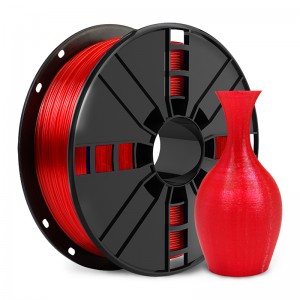 PETG Filament with multi-color for 3D printing, 1.75mm, 1kg