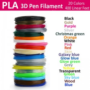 Torwell PLA 3D pen Filament for 3D printer and 3D pen
