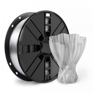 China PETG Transparent 3D filament Clear Manufacturer and Supplier