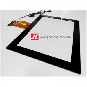 15.1 Inch Projected Capacitive Touch panel With I2C Interface