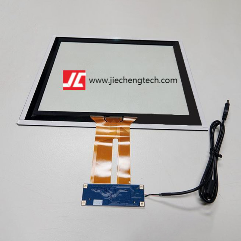 15.1 Inch Projected Capacitive Touch panel With I2C Interface