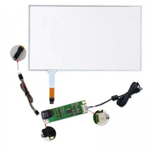 13.3 Inch 4-wire resistive touch screen