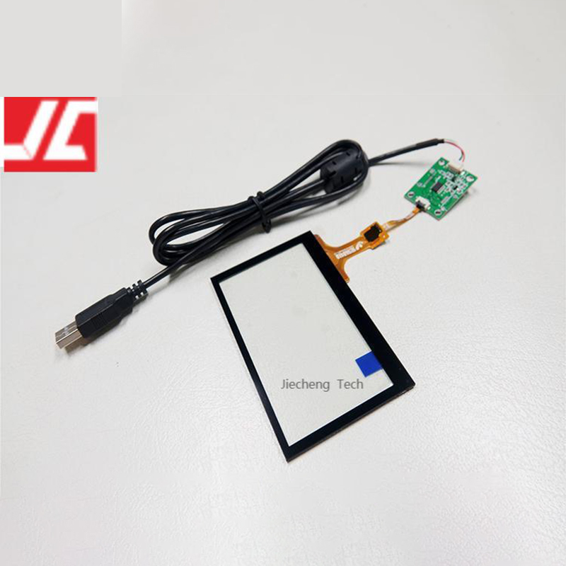 4.3 Inch 800480 Resolution Capacitive Touch Panel With Controller FT5446