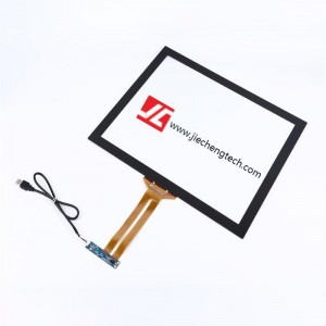 19.0 Inch Glass+Glass Industrial Capacitive Touch Screen With I2C Interface