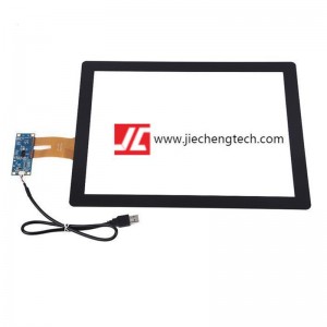 15 Inch Glass+Glass Projected Capacitive Touch Screen With I2C Interface