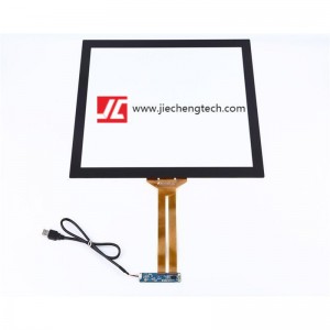 19.0 Inch Glass+Glass Industrial Capacitive Touch Screen With I2C Interface