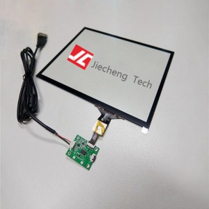 10.4 Inch Projected Capacitive Touch Panel With I2C Interface