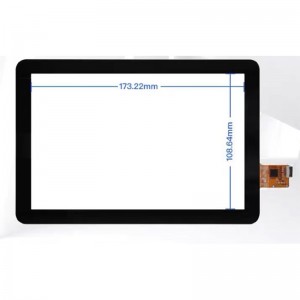 8 Inch smart home medical instrument universal size capacitive touch screen