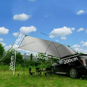 Car Side Awning Rooftop Tent Shelter Canopy