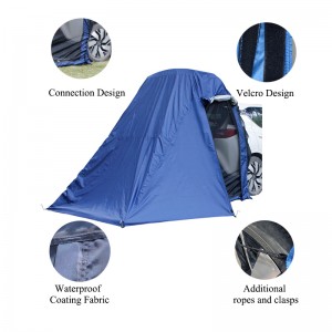 Car Trail Rear Truck Tent For 2 Person