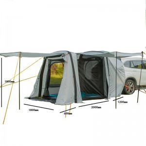 Inflatable Car Rear Tent for 6-8 Persons