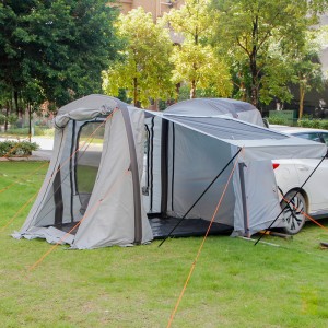 Inflatable Car Rear Tent for 6-8 Persons
