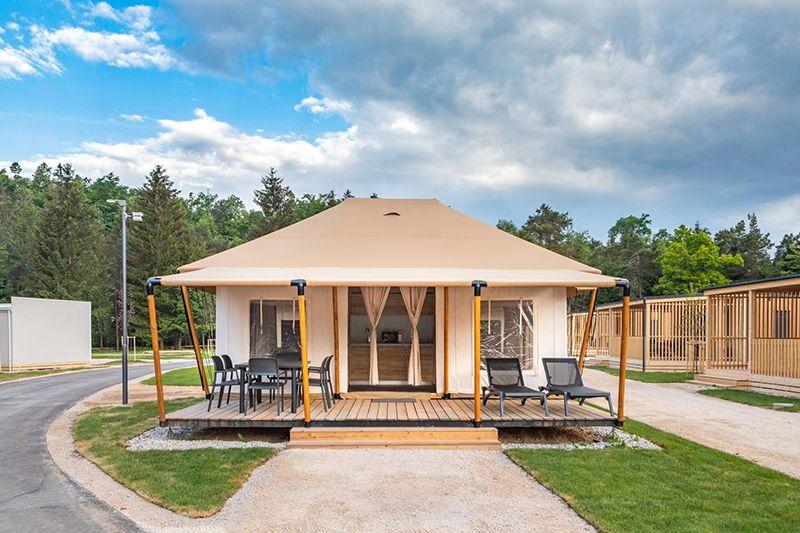 Large size family luxury hotel tent 