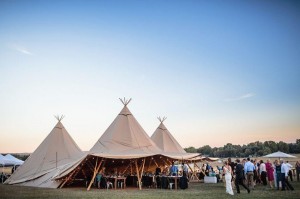 Tipi tent wood pole glamping safari tent luxury outdoor party wedding tent