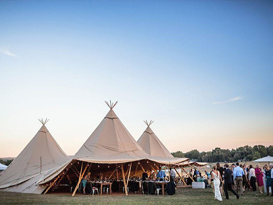Tipi tent wood pole glamping safari tent luxury outdoor party wedding tent (1)(1)