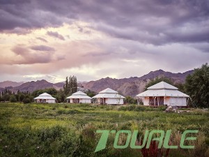 Experience Luxury in the Wilderness with Aman’s Stylish and Functional Tents