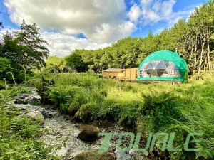 Wholesale Outdoor Luxury Geodesic Dome Tents for Camping Hotel Resorts