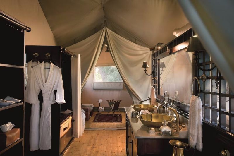 Trip Duba Explorers Camp Rest in luxury tents