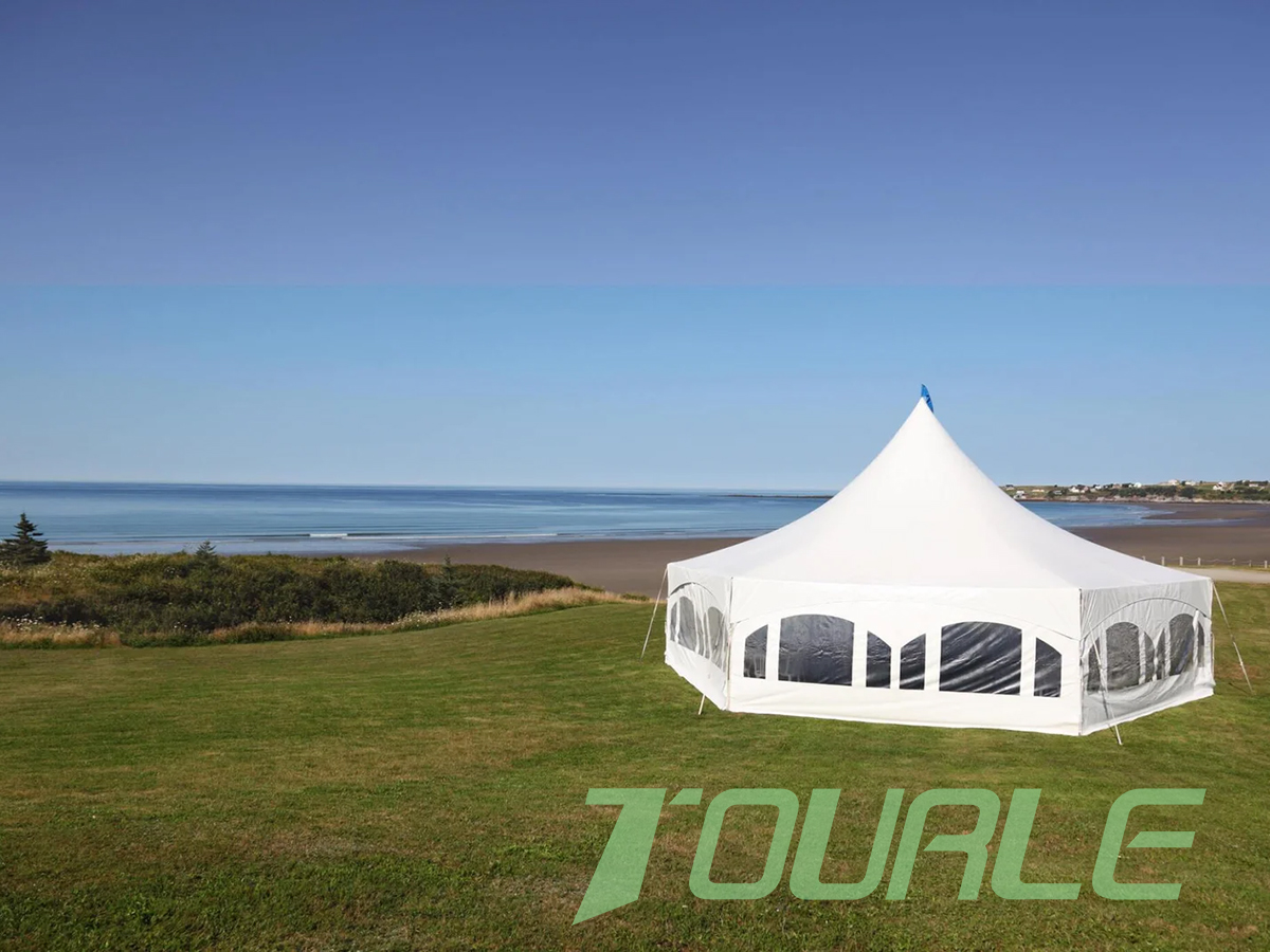 Embracing Elegance: Ang Multi-Side Wedding Marquee Tent Experience