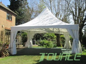 Tenda per gazebo con pagoda per eventi da giardino con struttura in alluminio 8X8m