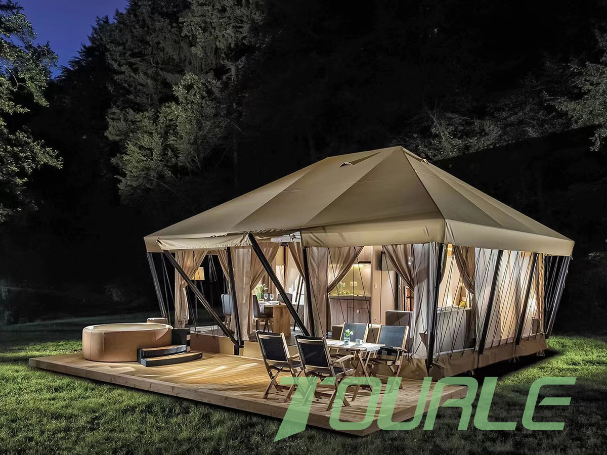 Advantages of Aman tent and applicable environment